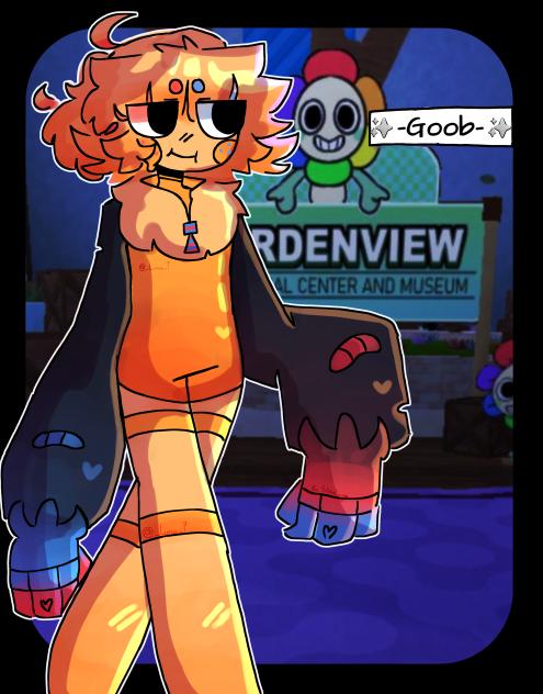 Drawing Goob Because Why Not