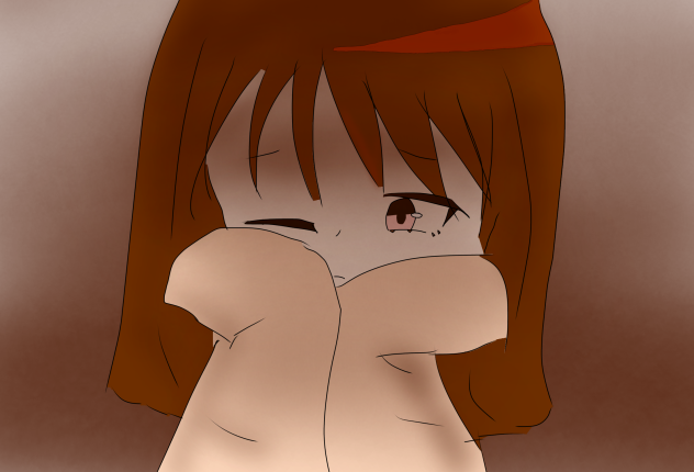 今日は暗い日...。