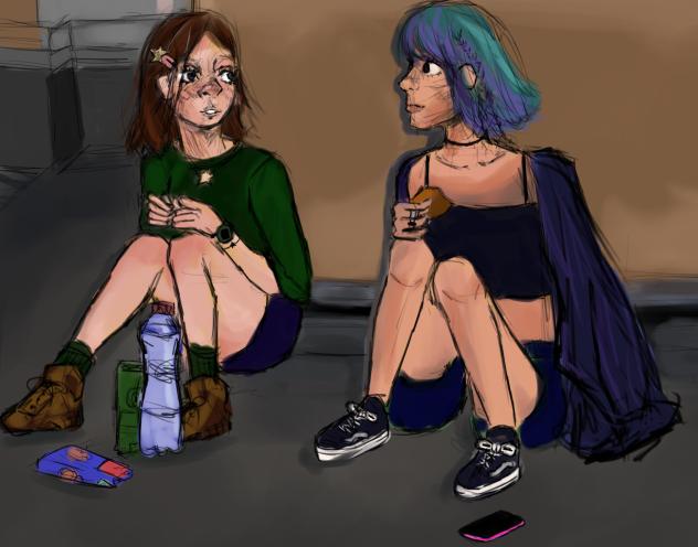 Rooftop2 - ibisPaint