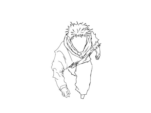 Yuji vs meguna (sneak peak)