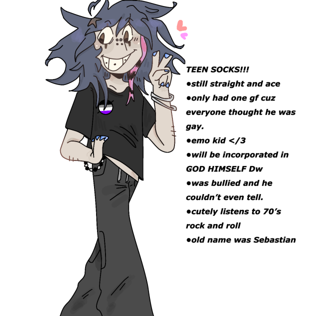 TEENAGE SOCKS