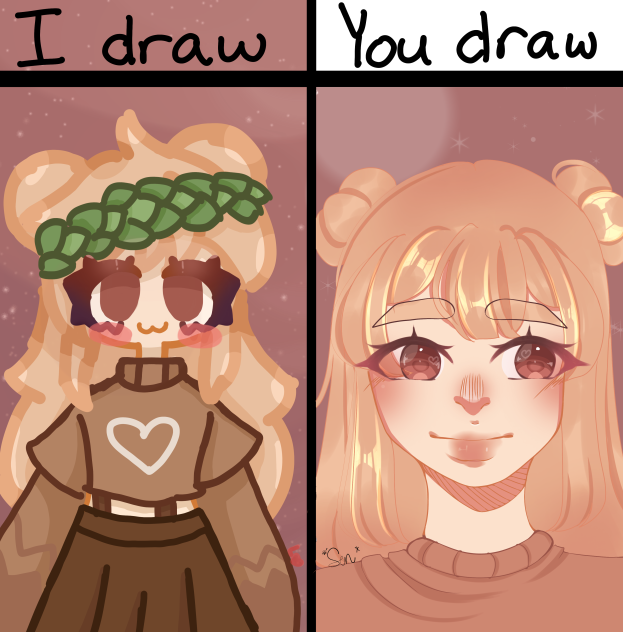 IDYD with Lydia devitt(og sketch mine!)