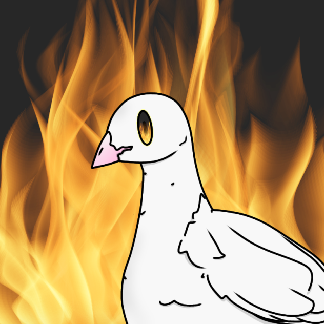 Something ain't right with this dove...