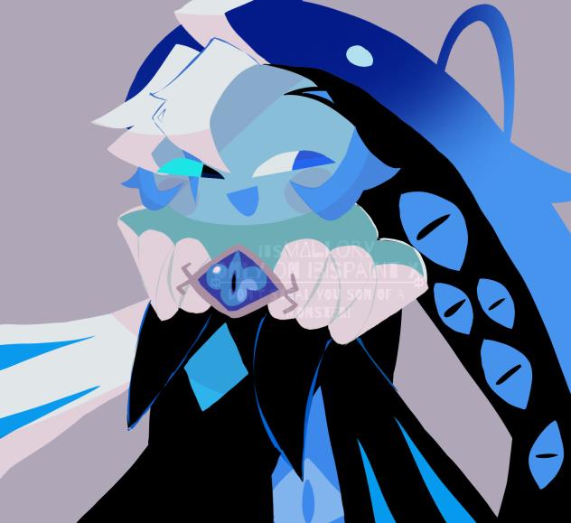 Shadow milk in Kaaatie's style