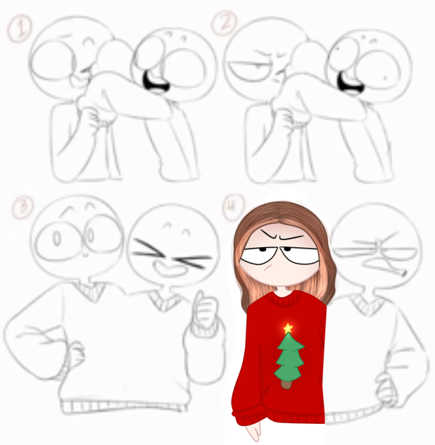 Christmas Sweater Collab!!!