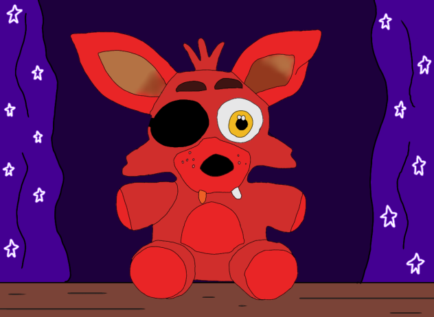 plushie foxy