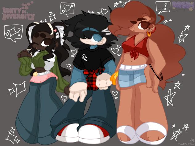•OC Lineup - 1•