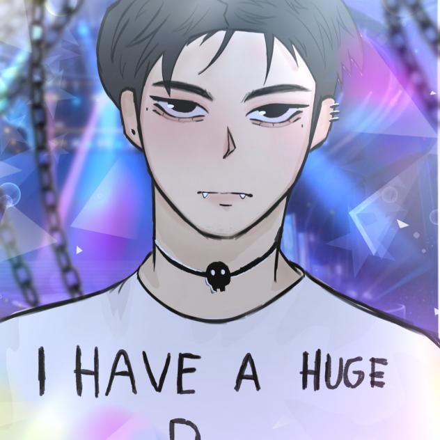 Emo boy - ibisPaint
