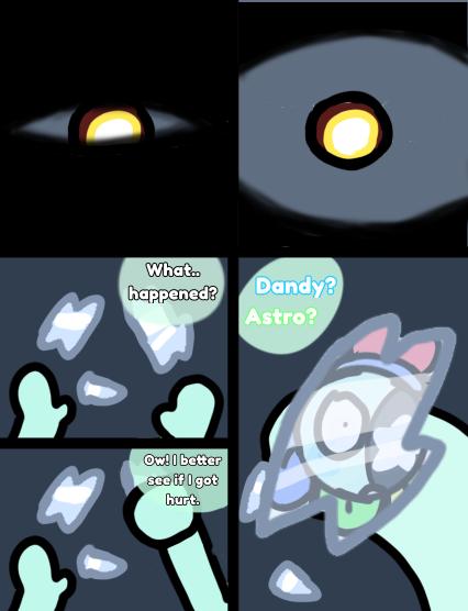 Moonflower A Dandy’s World comic pt.1