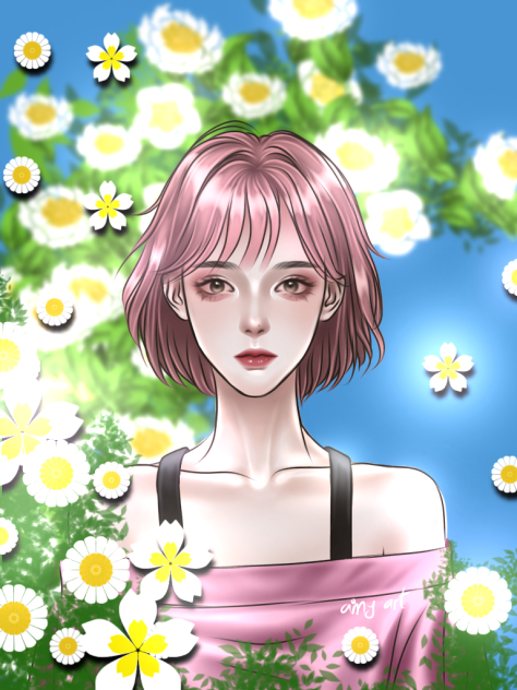 webtoon art style