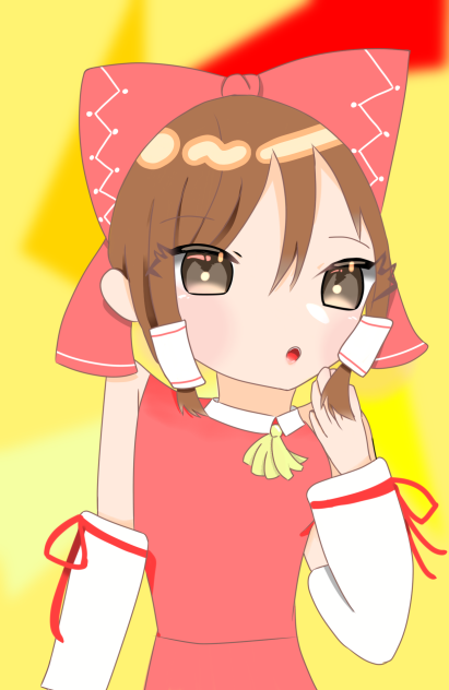 一番最初に投稿したイラストのリメイク！