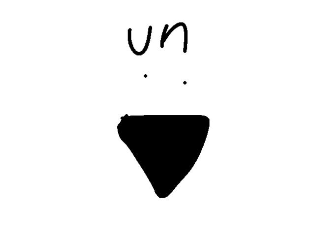 le triangle est dangereux