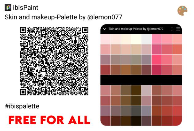 Free Colour palette