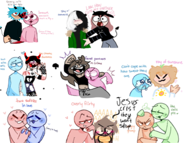 couple collabi guess