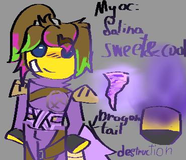 My ninjago oc!