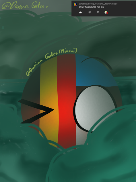 Fanart for habibputra x contryballs (yt)