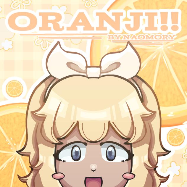 Oranji !! - oc cosplay
