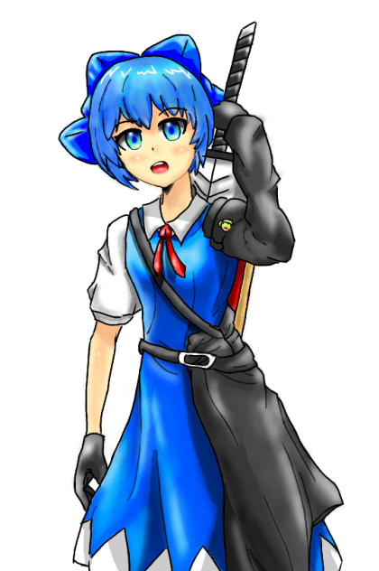 アドベントチルノ Ibispaint
