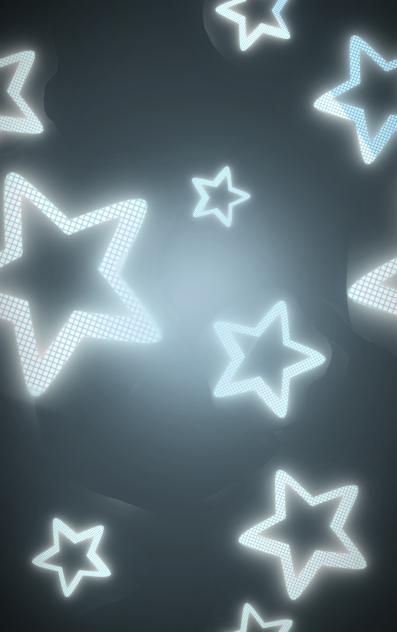 glowing star y2k pattern5