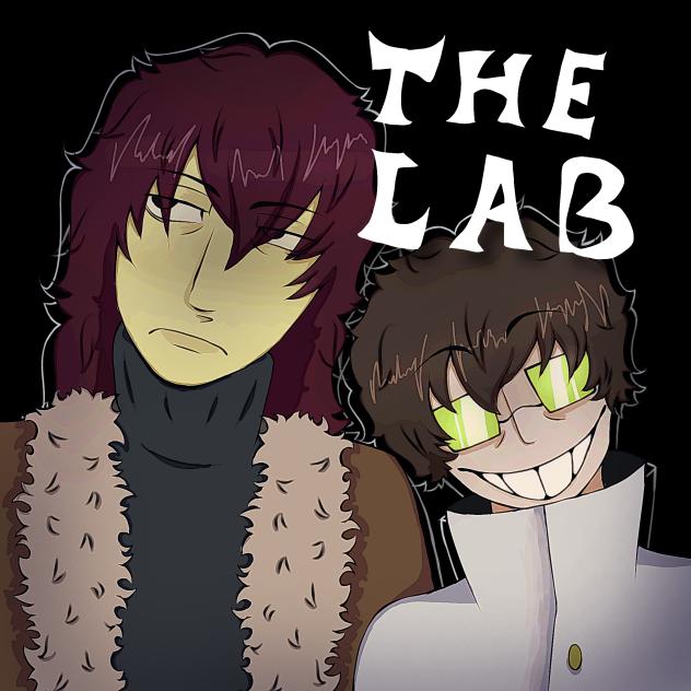 two of my ocs, the Mortis and Katatsu