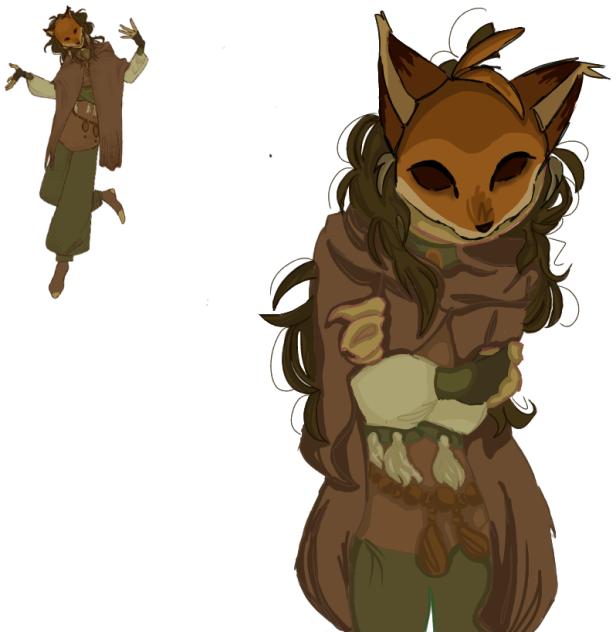 My Yaelokre OC!