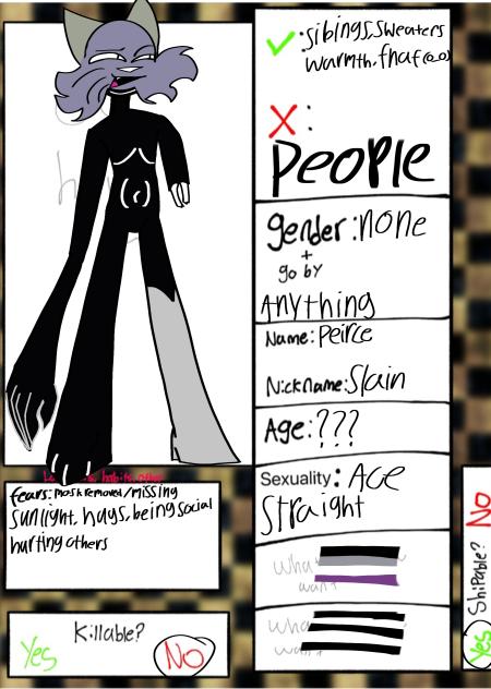Ref sheet for Soap (collab)