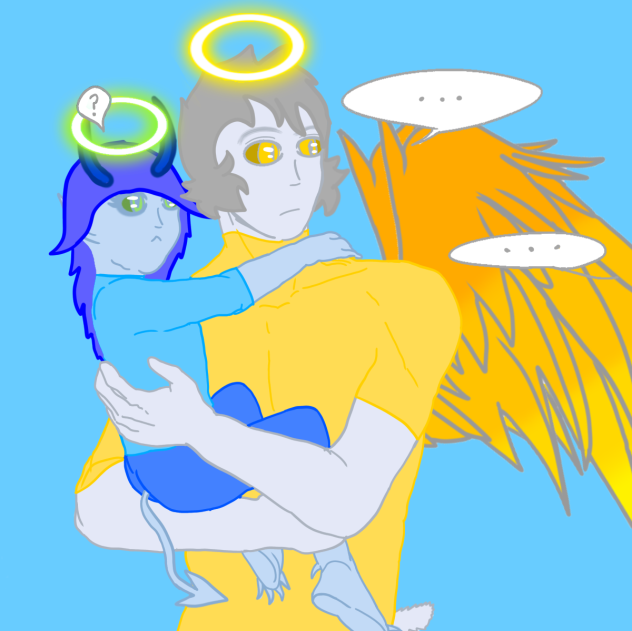 Gold & Ember - ibisPaint