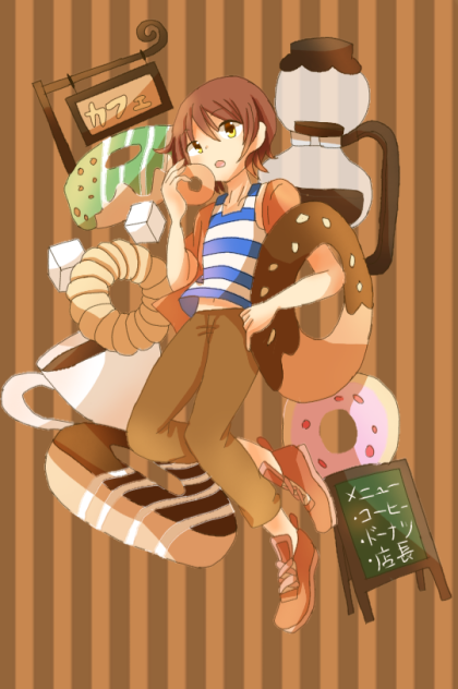 カフェ☕