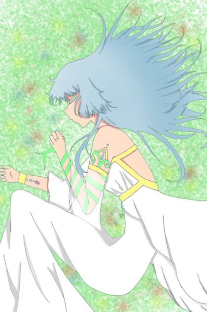 闇深そうな女の子