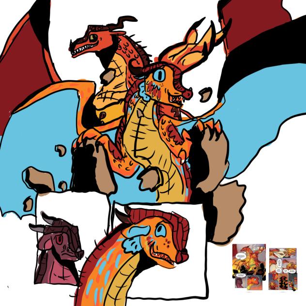 Wings of fire page redraw