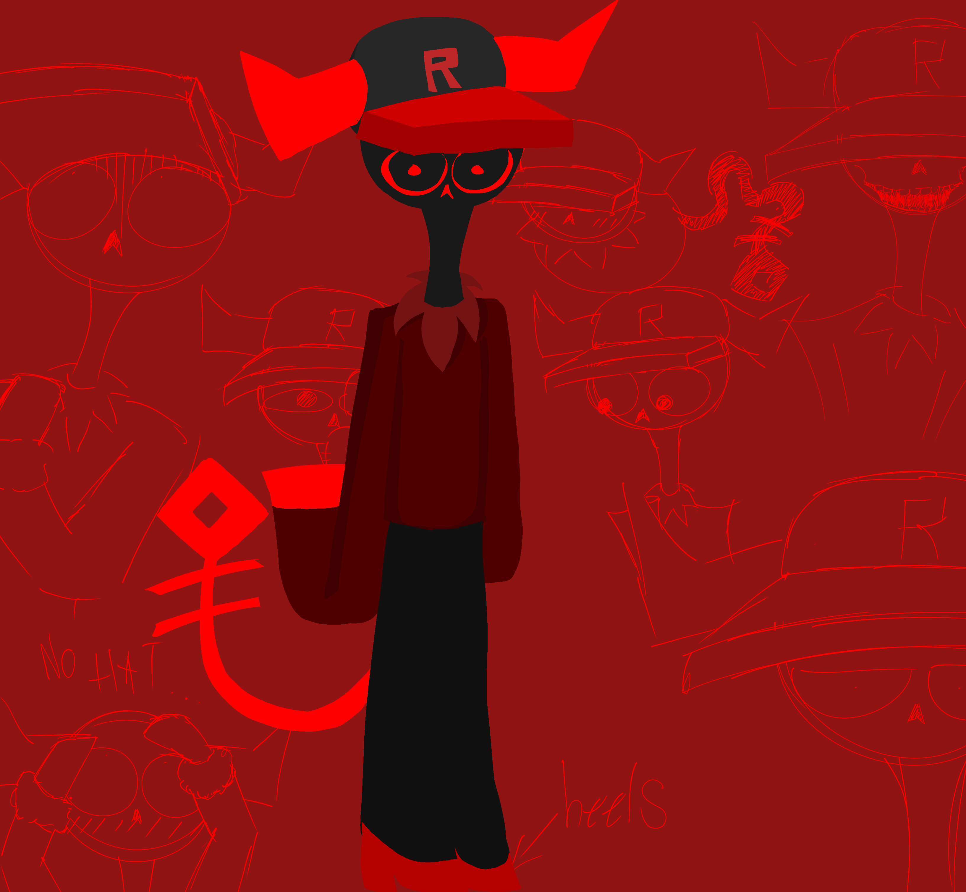 Guest 666 Wearing Heels - ibisPaint