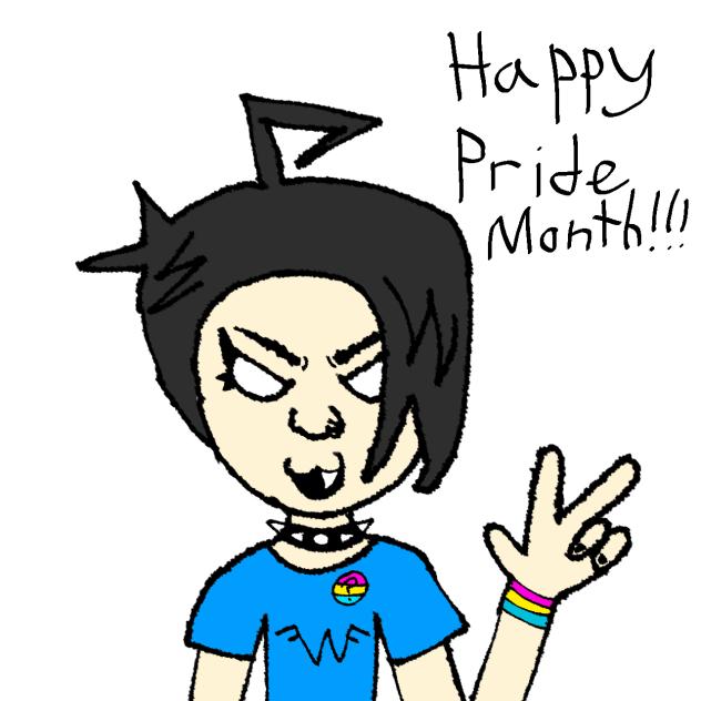 Jeckel pride month edition