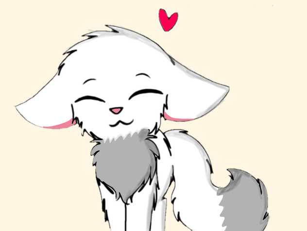 Wolfo (My wolf oc)