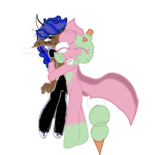 a collab with my best friend!