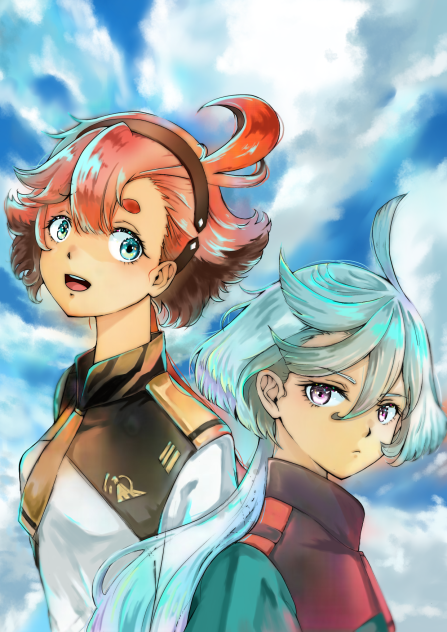 水星の魔女描いた！