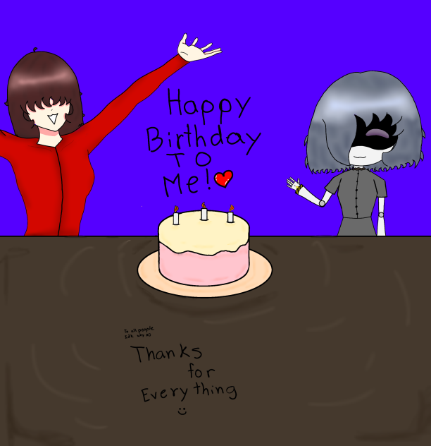 Happy birthday to me !