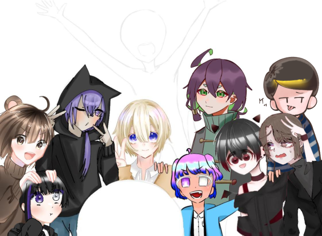 ちくわくんの合作！