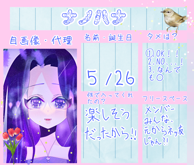 グループのやつ！