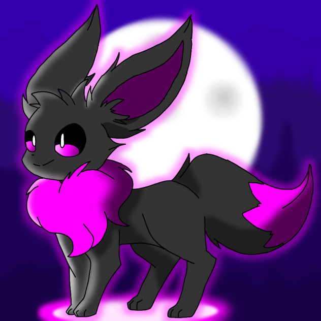 Neon in the Night Sky!