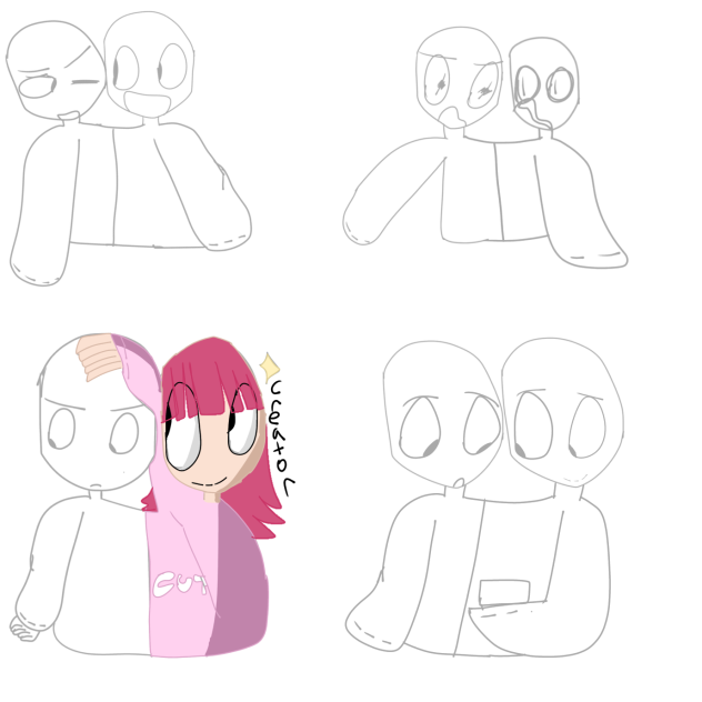 Sweater friend collab