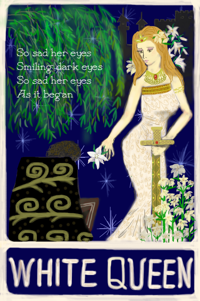 White Queen (As It Began) - ibisPaint