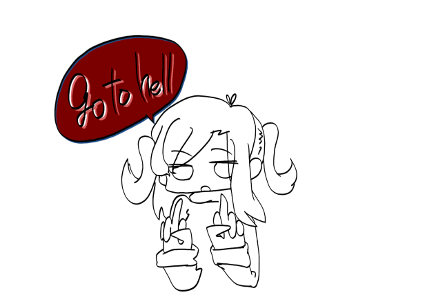 ˹ go to hell ˼ - ibisPaint