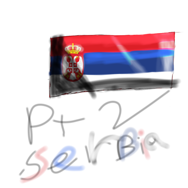 making flags pt 2 serbia🇷🇸