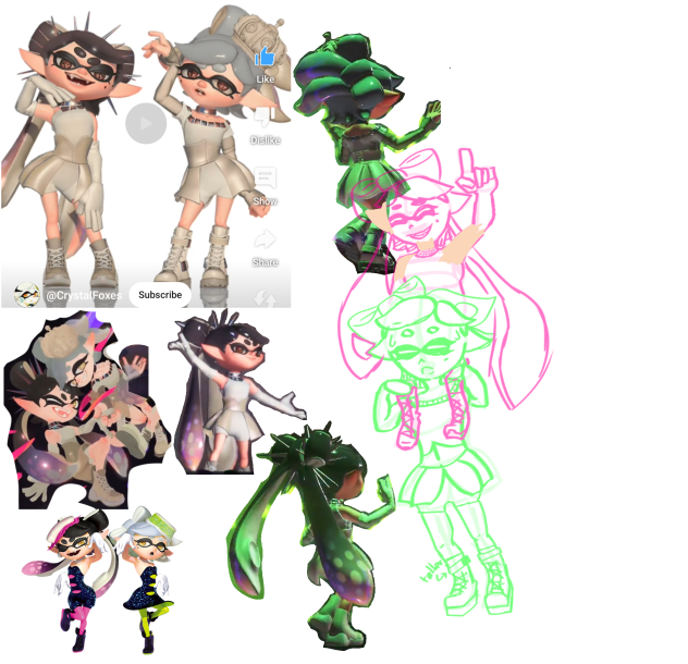 Grand Fest Callie and Marie wip