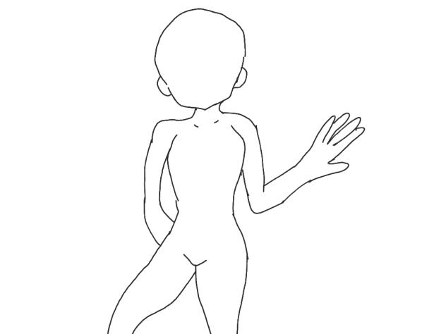 body lineart