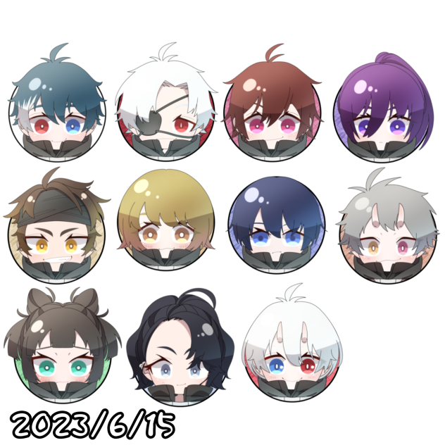2023 デフォ創作達。