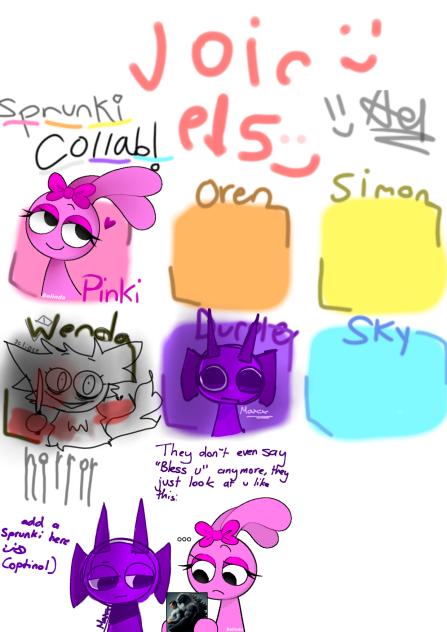 Sprunki Collab 🎀
