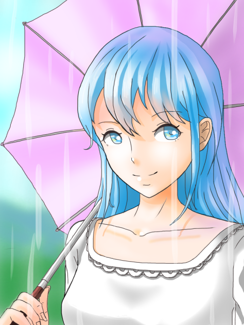 雨でも・・・