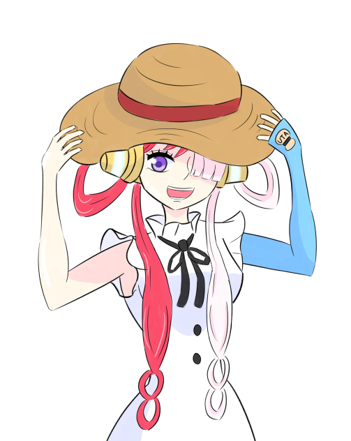 麦わら帽子とウタ