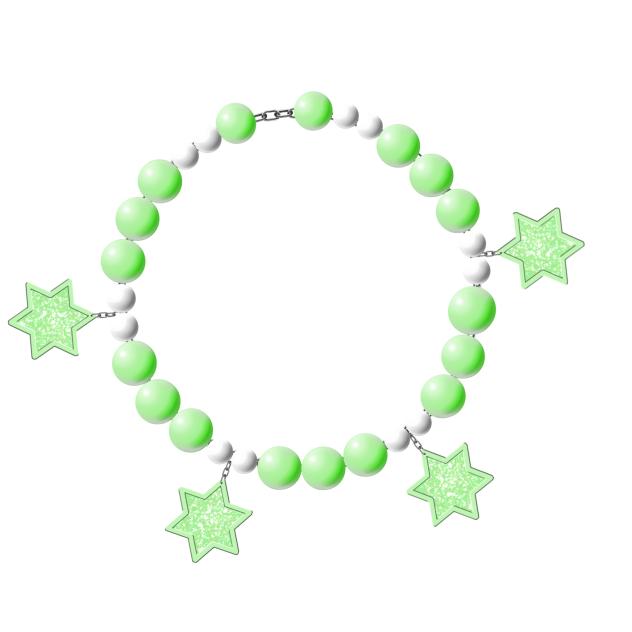 Y2K Bracelet Pink2